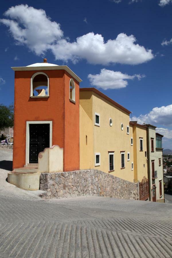 Casa Celia Hotel Restaurante Bernal Exterior photo
